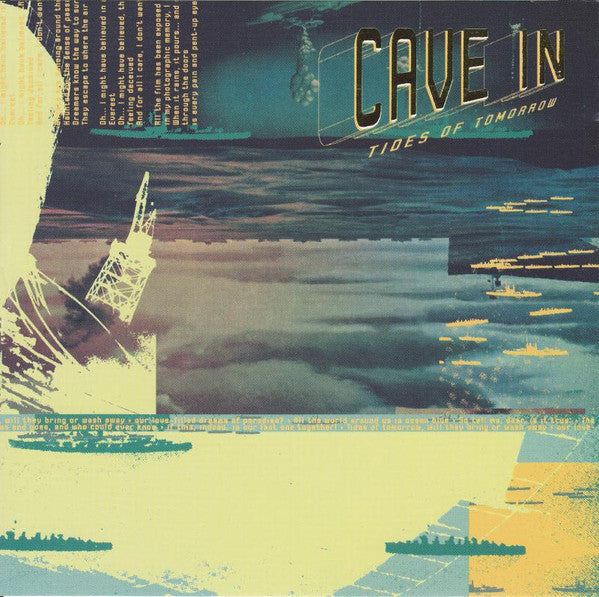 Cave In : Tides Of Tomorrow (CD, EP, Enh)