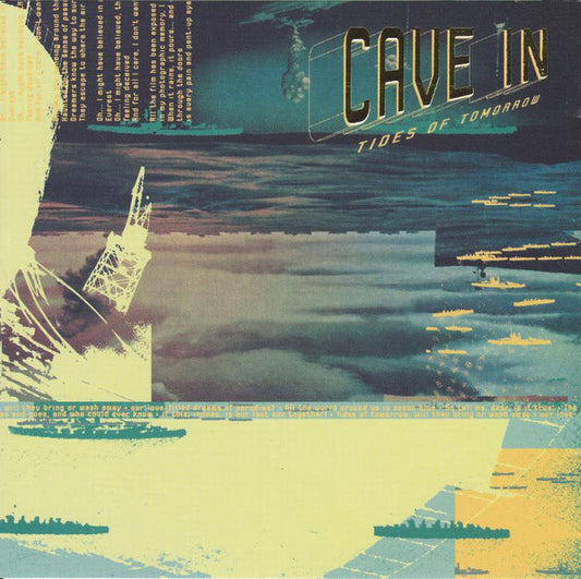 Cave In : Tides Of Tomorrow (CD, EP, Enh)