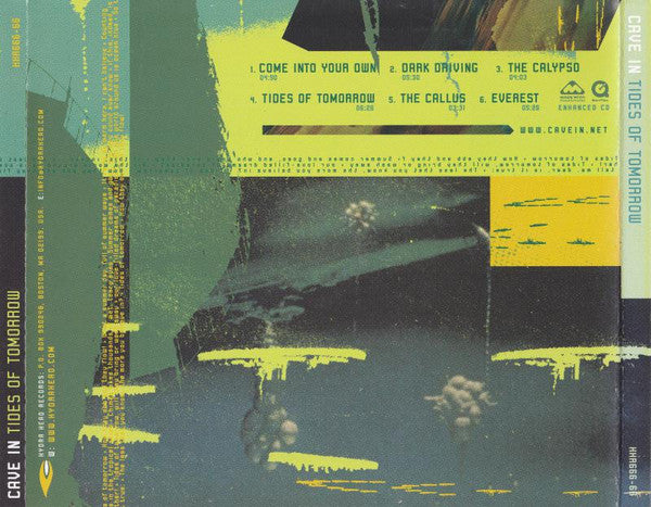 Cave In : Tides Of Tomorrow (CD, EP, Enh)