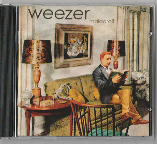 Weezer : Maladroit (CD, Album, Enh)