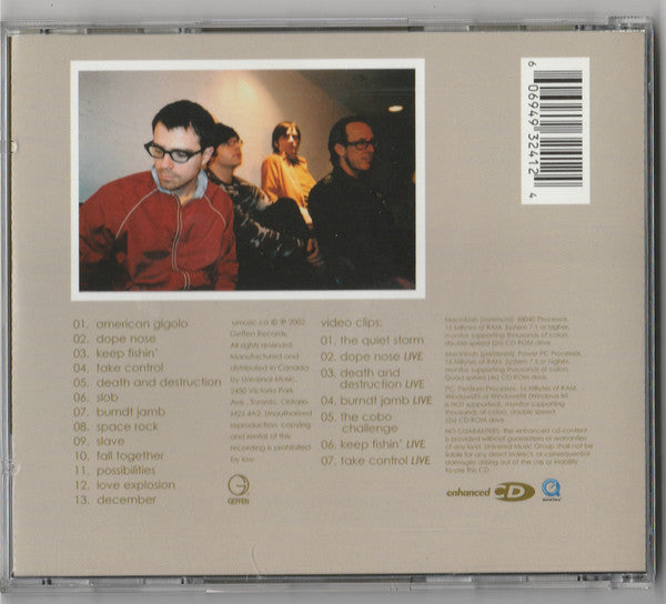 Weezer : Maladroit (CD, Album, Enh)