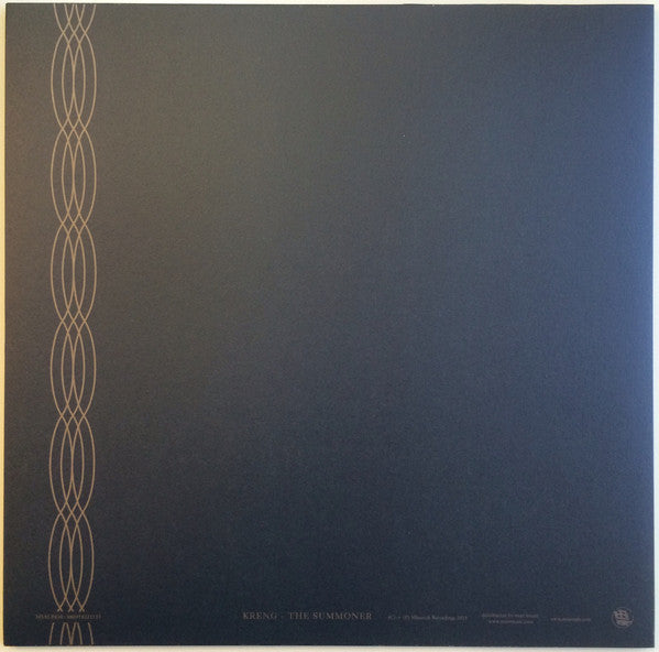 Kreng : The Summoner (LP, Album, Ltd)