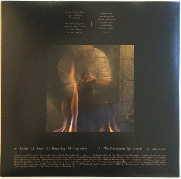 Kreng : The Summoner (LP, Album, Ltd)