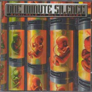 One Minute Silence : Available In All Colours (CD, Album)
