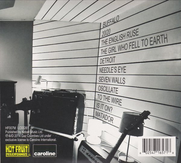 Gaz Coombes : Matador (CD, Album)