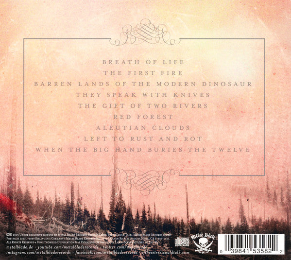 If These Trees Could Talk : Red Forest (CD, Album, RE, Dig)