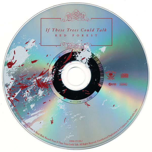 If These Trees Could Talk : Red Forest (CD, Album, RE, Dig)