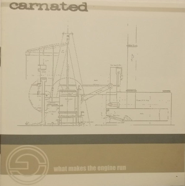 Carnated : What Makes The Engine Run (CD, MiniAlbum)