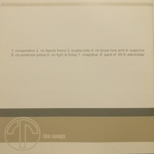 Carnated : What Makes The Engine Run (CD, MiniAlbum)