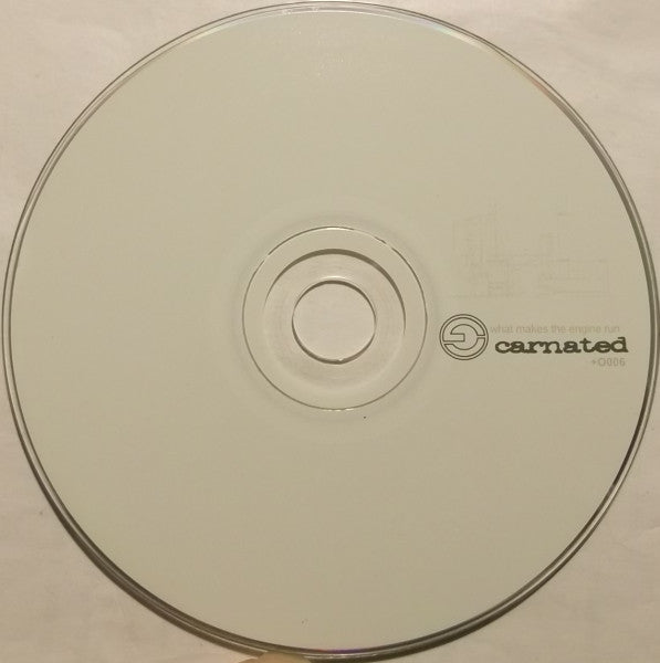 Carnated : What Makes The Engine Run (CD, MiniAlbum)