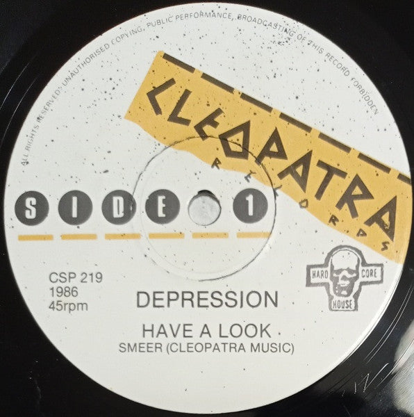 Depression (2) : Big Brother (7")