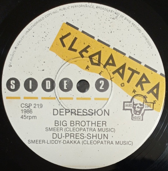 Depression (2) : Big Brother (7")