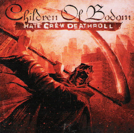 Children Of Bodom : Hate Crew Deathroll (CD, Album, RP)