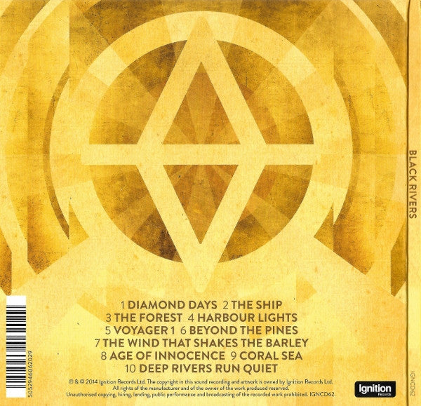 Black Rivers : Black Rivers (CD, Album)