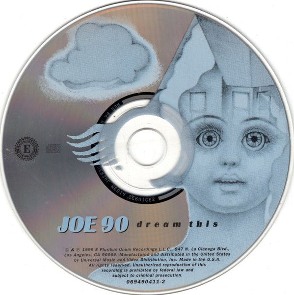 Joe 90 (7) : Dream This (CD, Album, Gat)