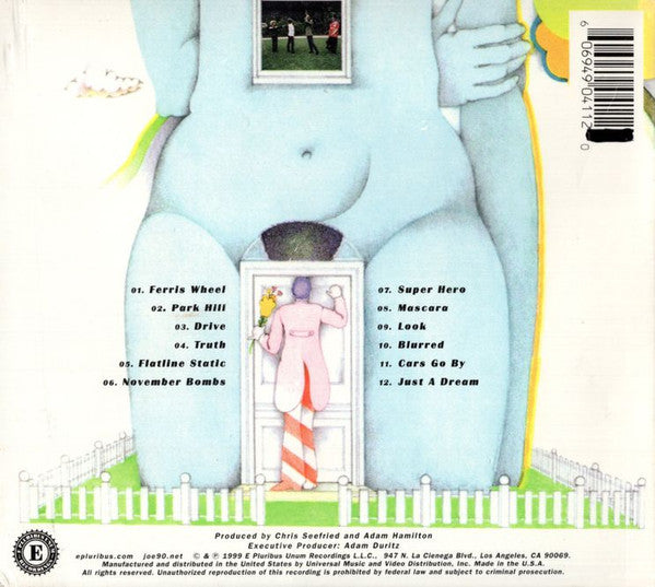 Joe 90 (7) : Dream This (CD, Album, Gat)