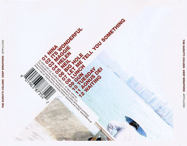 The Durutti Column : Keep Breathing (CD, Album)