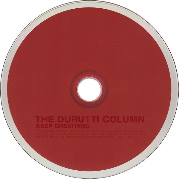 The Durutti Column : Keep Breathing (CD, Album)