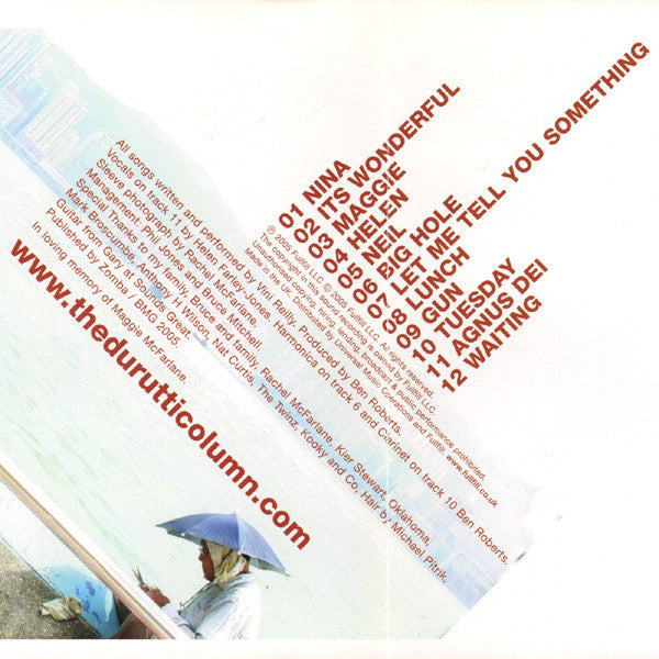 The Durutti Column : Keep Breathing (CD, Album)