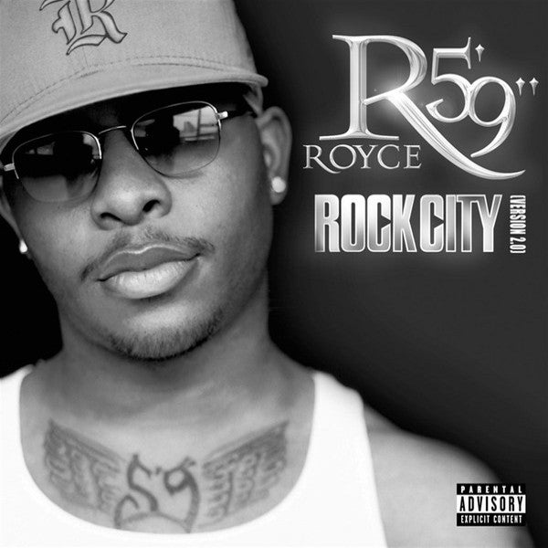 Royce Da 5'9" : Rock City (Version 2.0) (CD, Album, Enh)