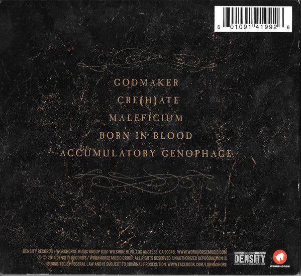 Lorna Shore : Maleficium (CD, EP, RE)