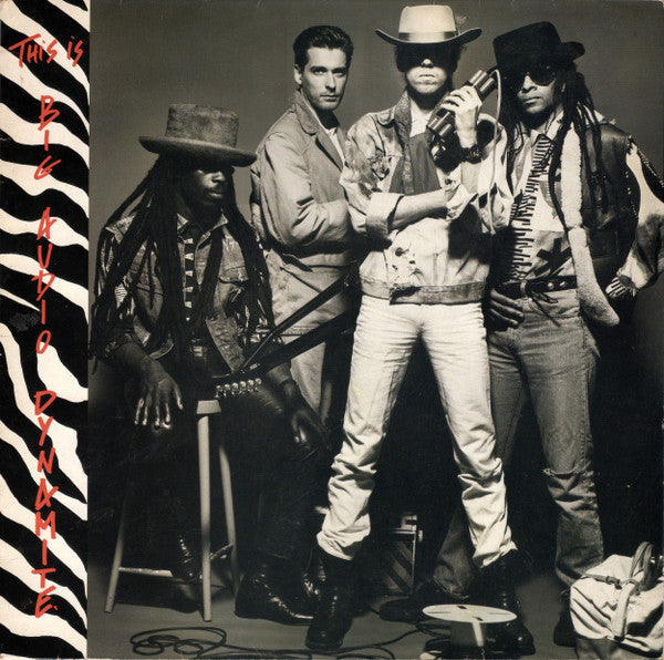 Big Audio Dynamite : This Is Big Audio Dynamite (LP, Album, No )