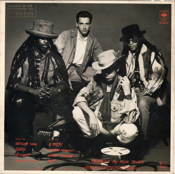 Big Audio Dynamite : This Is Big Audio Dynamite (LP, Album, No )