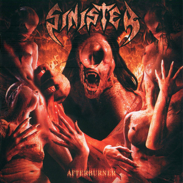 Sinister : Afterburner (CD, Album)