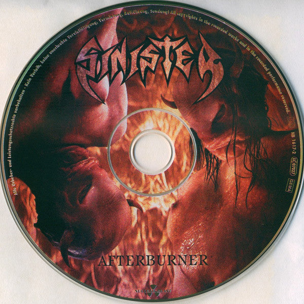 Sinister : Afterburner (CD, Album)