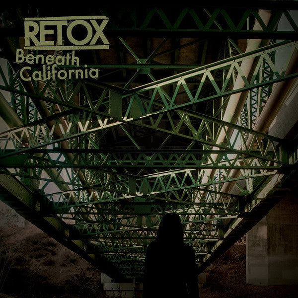 Retox (3) : Beneath California  (LP, Album, Gat)