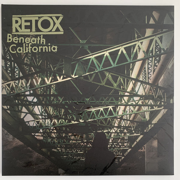 Retox (3) : Beneath California  (LP, Album, Gat)