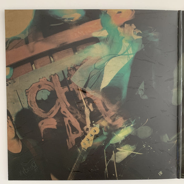 Retox (3) : Beneath California  (LP, Album, Gat)