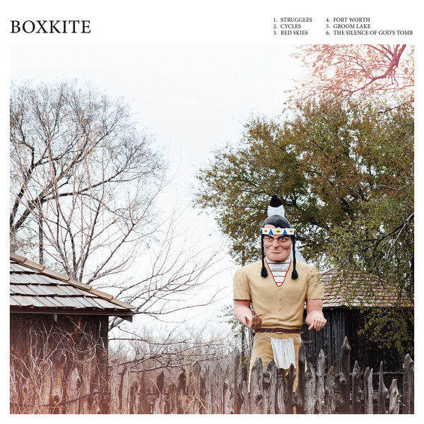 Boxkite : Boxkite (7", EP, Red)