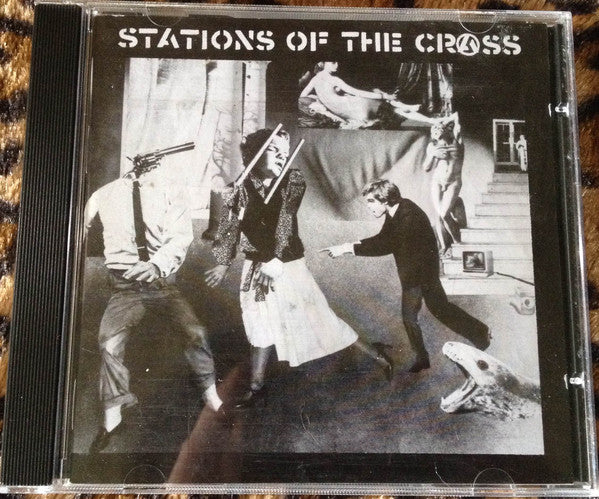 Crass : Stations Of The Crass (CD, Album, RE)