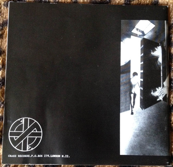 Crass : Stations Of The Crass (CD, Album, RE)