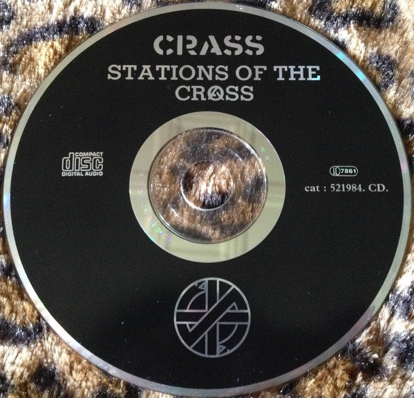 Crass : Stations Of The Crass (CD, Album, RE)