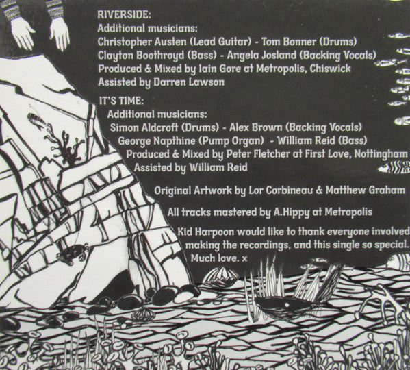 Kid Harpoon : The River,The Ocean,The Pearl By Kid Harpoon (CD, Single)