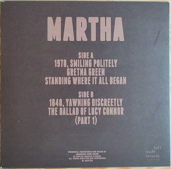 Martha (13) : Martha (10", EP)