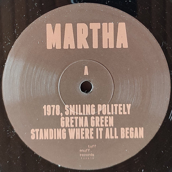 Martha (13) : Martha (10", EP)