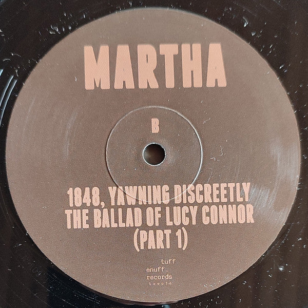 Martha (13) : Martha (10", EP)