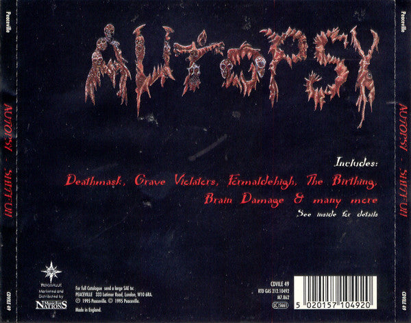 Autopsy (2) : Shitfun (CD, Album)