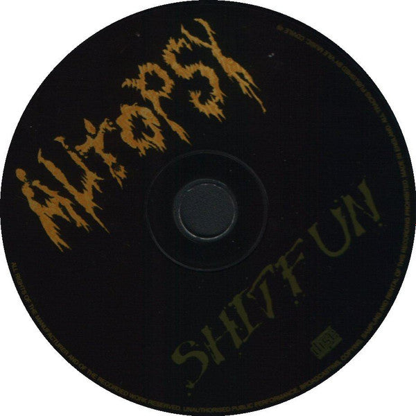 Autopsy (2) : Shitfun (CD, Album)