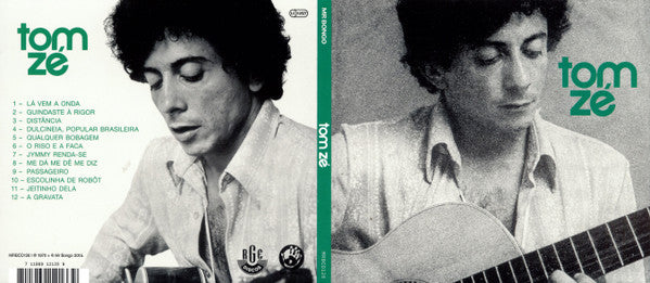 Tom Zé : Tom Zé (CD, Album, RE)