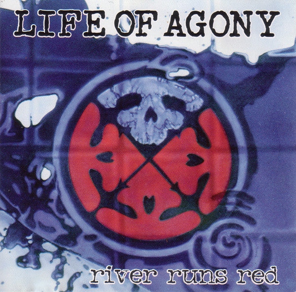 Life Of Agony : River Runs Red (CD, Album, RP)