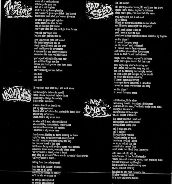 Life Of Agony : River Runs Red (CD, Album, RP)