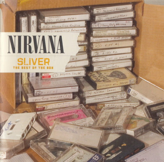 Nirvana : Sliver (The Best Of The Box) (CD, Comp)