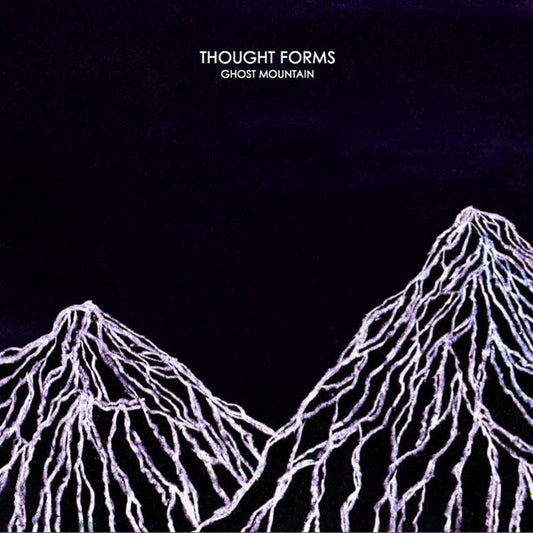 Thought Forms : Ghost Mountain (LP, Album, RP, Mil)