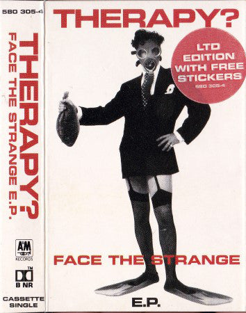 Therapy? : Face The Strange E.P. (Cass, EP, Single, Ltd)