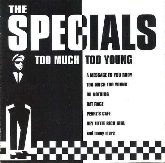 The Specials : Too Much Too Young (CD, Comp)
