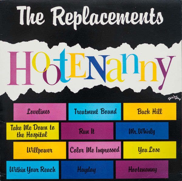 The Replacements : Hootenanny (LP, Album, Can)